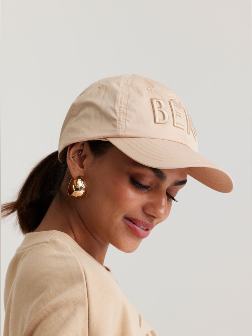 BÉIS Peach Baseball Cap